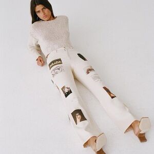 Paloma Wool Friendship Photo Jeans